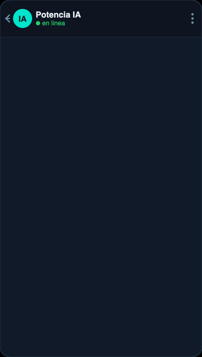 Demo de escalada a asesor humano en conversación multicanal